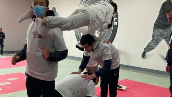 Journée sport armées jeunesse : la gendarmerie au cœur de l’évènement
