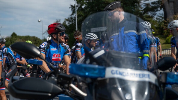25e championnat de France de cyclisme gendarmerie
