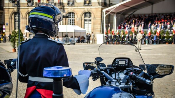 Commémorations du 8 mai à Rennes.