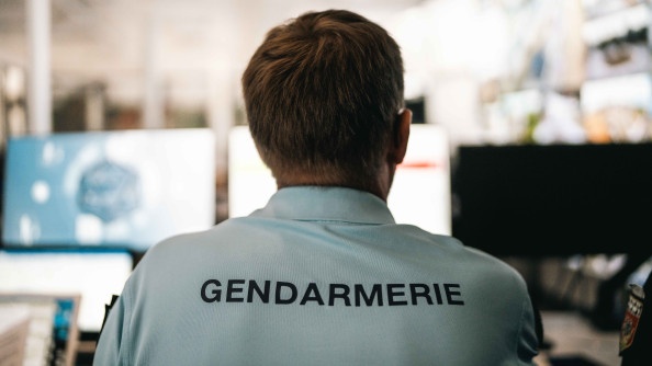 Gendarmes sécurisent 24h du Mans