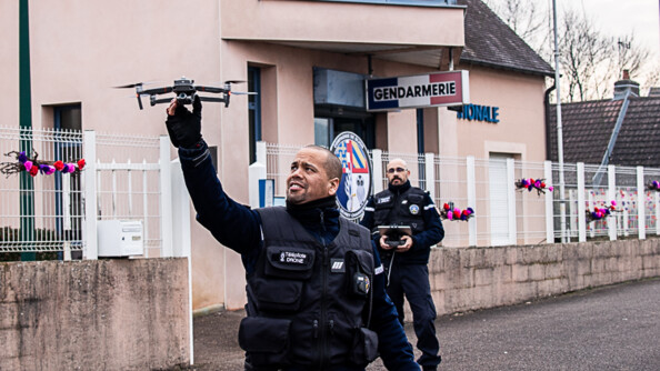télé-pilotes de drone