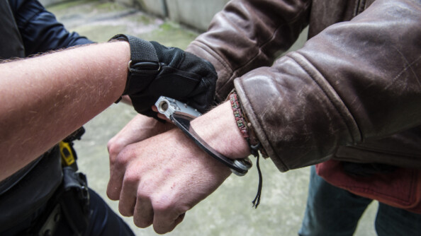 Les quatre voleurs ont été interpellés en flagrant délit au domicile d'une personne âgée.