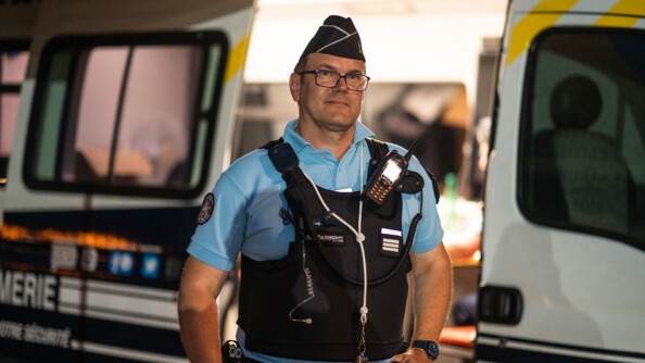 Portrait du capitaine Eric