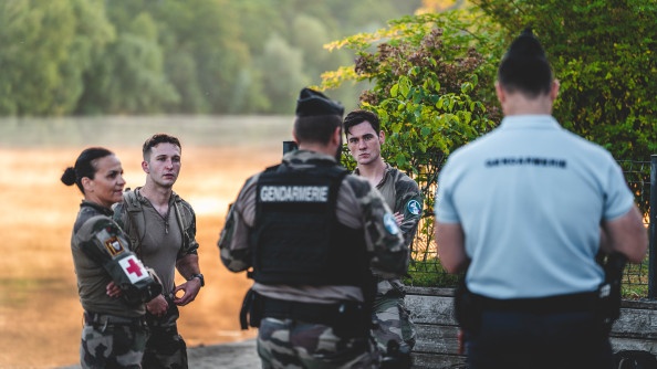 Du vendredi 20 juin au dimanche 22 juin 2025, l&rsquo;Acad&eacute;mie militaire de la gendarmerie nationale (AMGN) a organis&eacute; un exercice exceptionnel dans la Seine-et-Marne, nomm&eacute; EGIDE 2025.