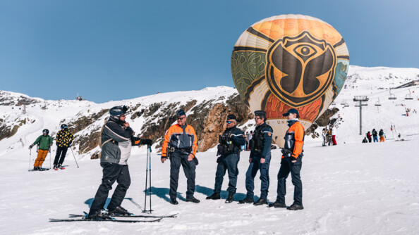 Sécurisation du festival Tomorrowland Winter