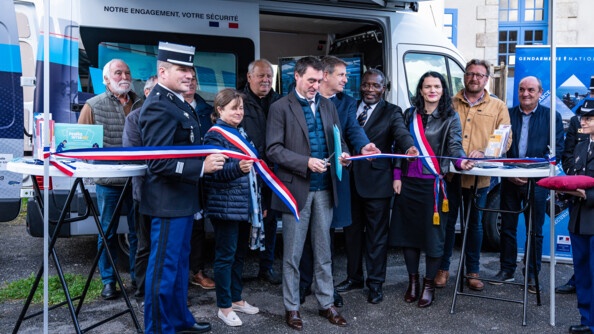 Inauguration de la BTM des Monts d'Arrée