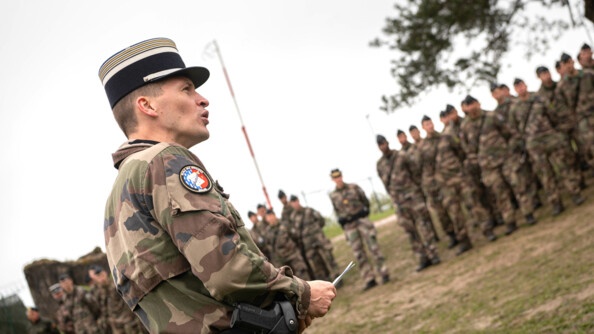 Discours du responsable du stage commando