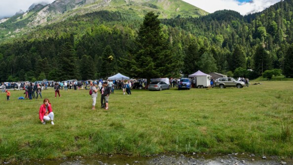 A la suite de la cérémonie et durant toute l'après-midi, une série d'animations, organisées par les gendarmes, ont eu lieu..jpg