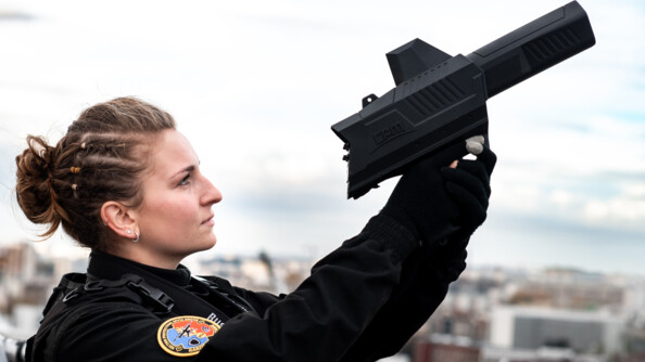 garde républicaine section de protection et d'appui drône