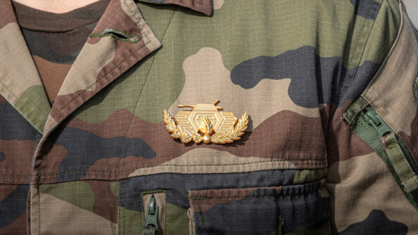 Médaille du brevet de la formation au véhicule blindé polyvalent Centaure