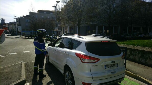 gendarmes motards