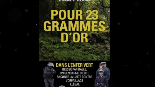 Couverture du livre pour 23 grammes d'or