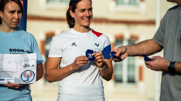 La sportive de haut niveau de la Défense - gendarmerie Margot Boulet.
