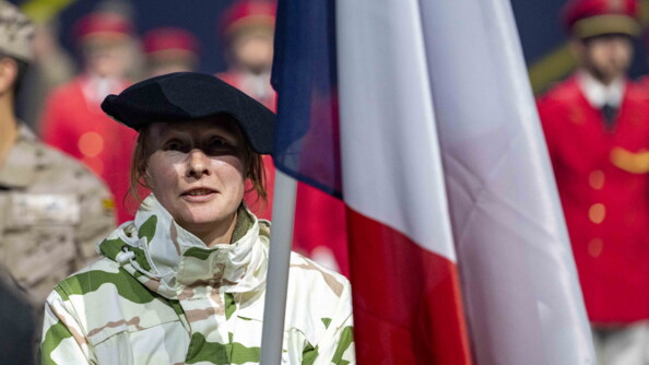 Cérémonie d'ouverture des 5e Jeux mondiaux militaires d’hiver