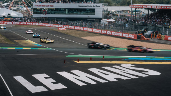 Gendarmes sécurisent 24h du Mans