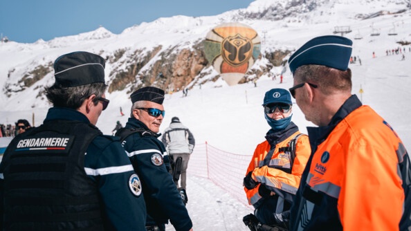 Sécurisation du festival Tomorrowland Winter