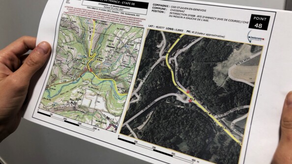 Carte montrant ce que l'on peut faire grâce à VIAPROTECT