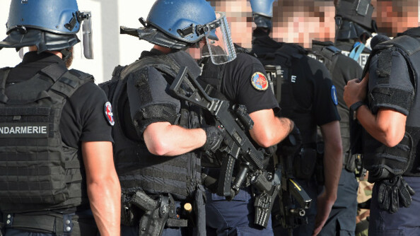 Interpellation de l'agresseur à son domicile par la CGD et le PSIG de Nancy.