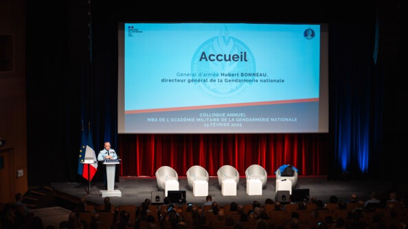 Faire face au chaos mondial - colloque MBA Management de la sécurité
