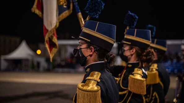 Cérémonie de remise des sabres aux élèves-officiers de l'EOGN (8).JPG