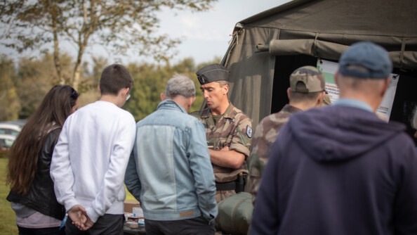 Journées européennes du patrimoine : l'École de gendarmerie de Châteaulin ouvre ses portes