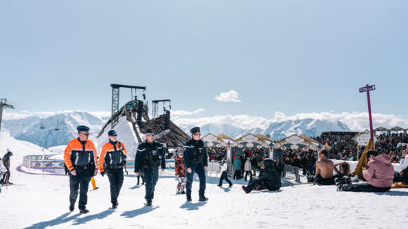 Sécurisation du festival Tomorrowland Winter