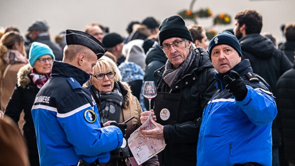 mission de contact auprès des visiteurs