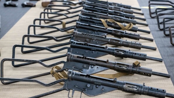 Pr&eacute;sentation des armes &agrave; haute valeur historique ou patrimoniale d&eacute;couvertes &agrave; l&rsquo;occasion de l&rsquo;op&eacute;ration nationale d&rsquo;abandon d&rsquo;armes