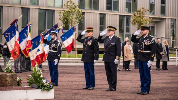 Hommage aux héros de la gendarmerie en Bretagne
