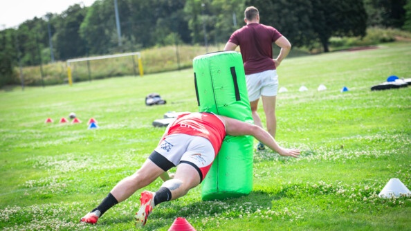 Entraînement de rugby