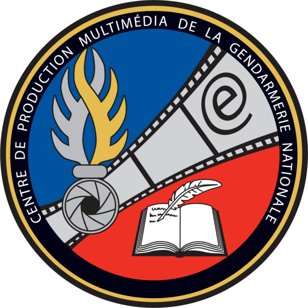 Rondache du centre de production multimédia de la gendarmerie nationale