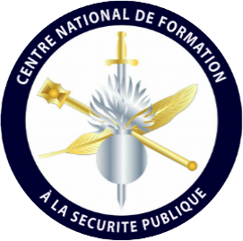 Rondache du centre national de formation à la sécurité publique