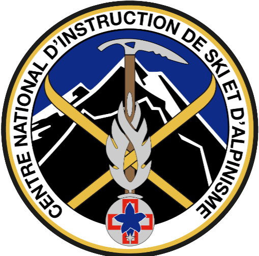 Rondache du centre national d'instruction de ski et d'alpinisme de la gendarmerie