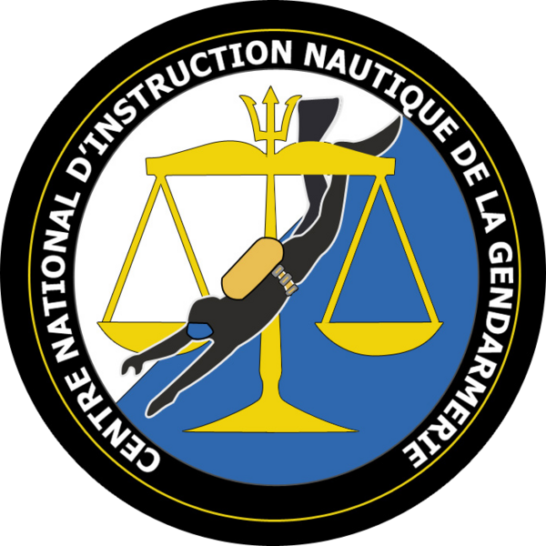 Rondache du centre national d'instruction nautique de la gendarmerie