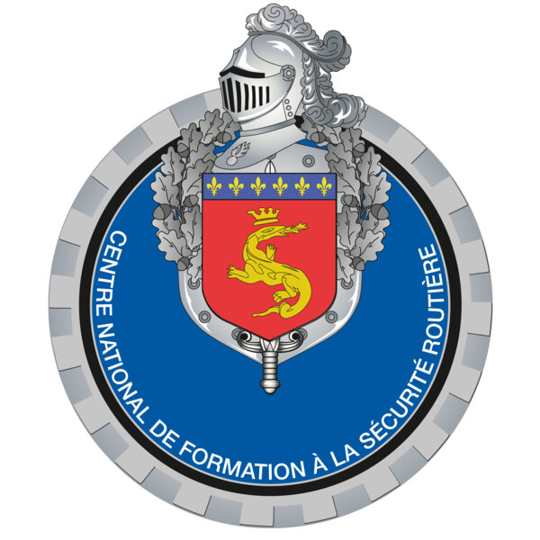 Rondache du centre de formation à la sécurité routière